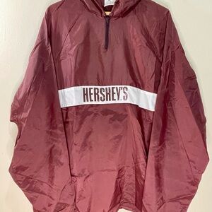 Vintage 90’sHershey's Brown Windbreaker Jacket